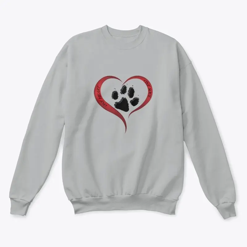 Heart and Soul- dog print